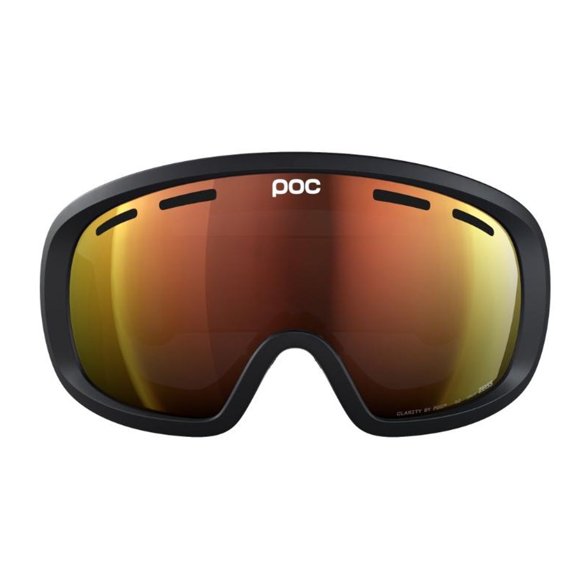 POC - Poc Antiparras Fovea Mid Uranium BlackPartly Sunny Orange