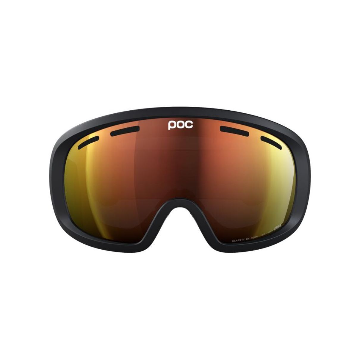 POC - Poc Antiparras Fovea Mid Uranium BlackPartly Sunny Orange
