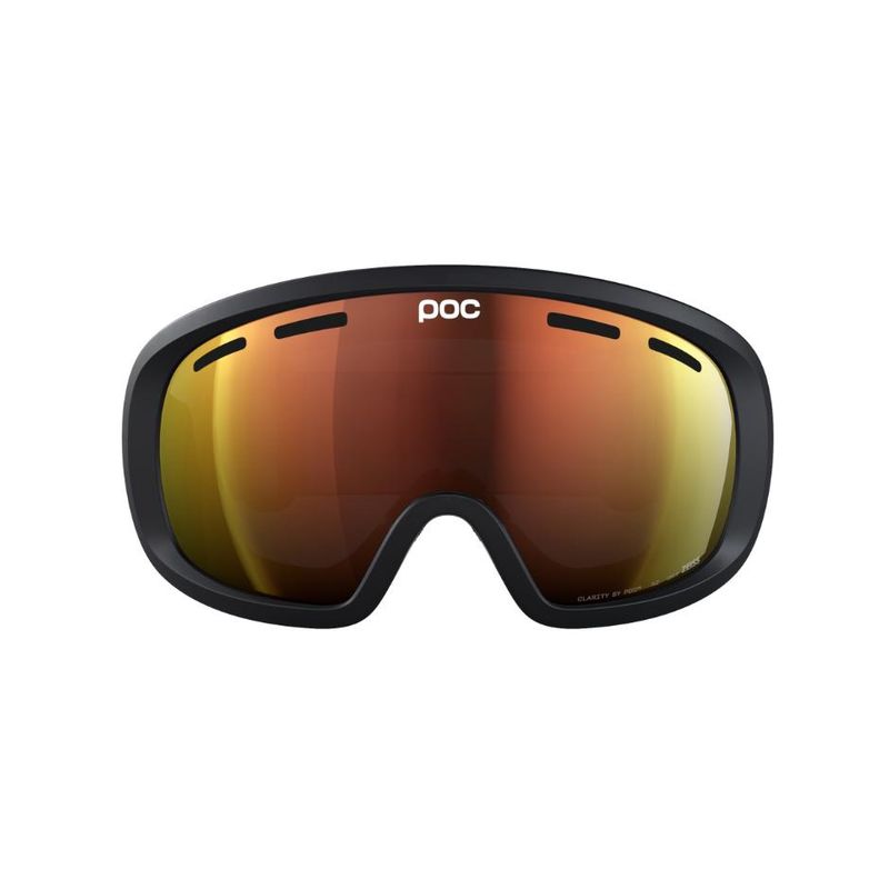 POC - Poc Antiparras Fovea Mid Uranium BlackPartly Sunny Orange