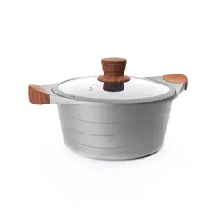 LACOR - Cacerola Aluminio Fundido 20cm Stil