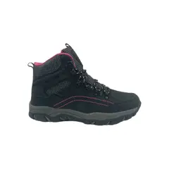 HERIEL - Zapatilla Negra Outdoor Mujer