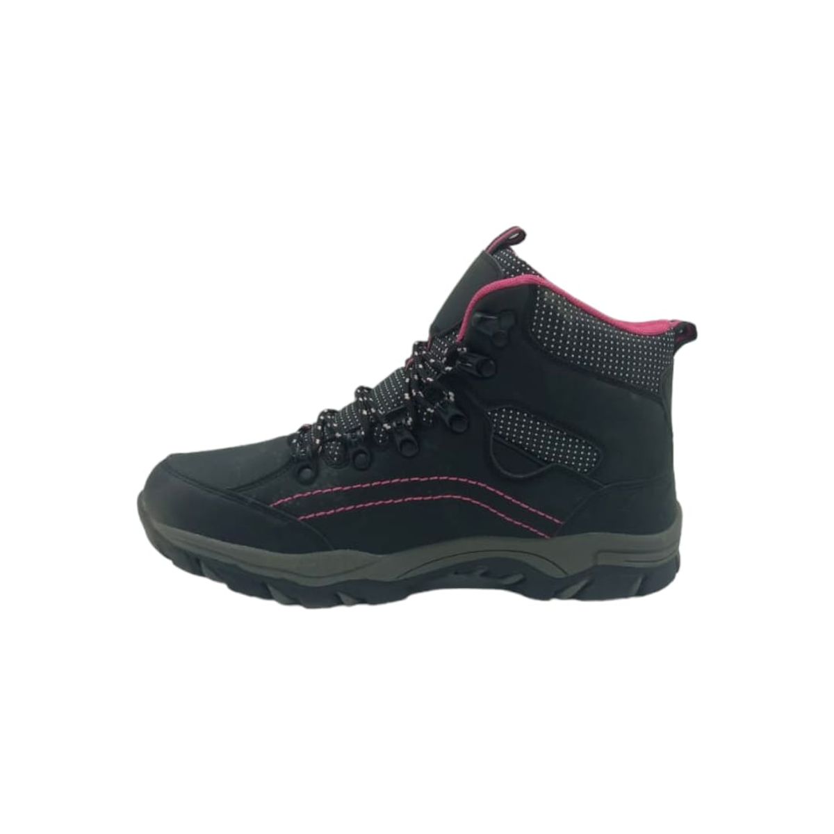 HERIEL - Zapatilla Negra Outdoor Mujer