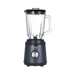 MIDEA - Licuadora de Acero Inoxidable Azul 15lt MJ-BL6006BL