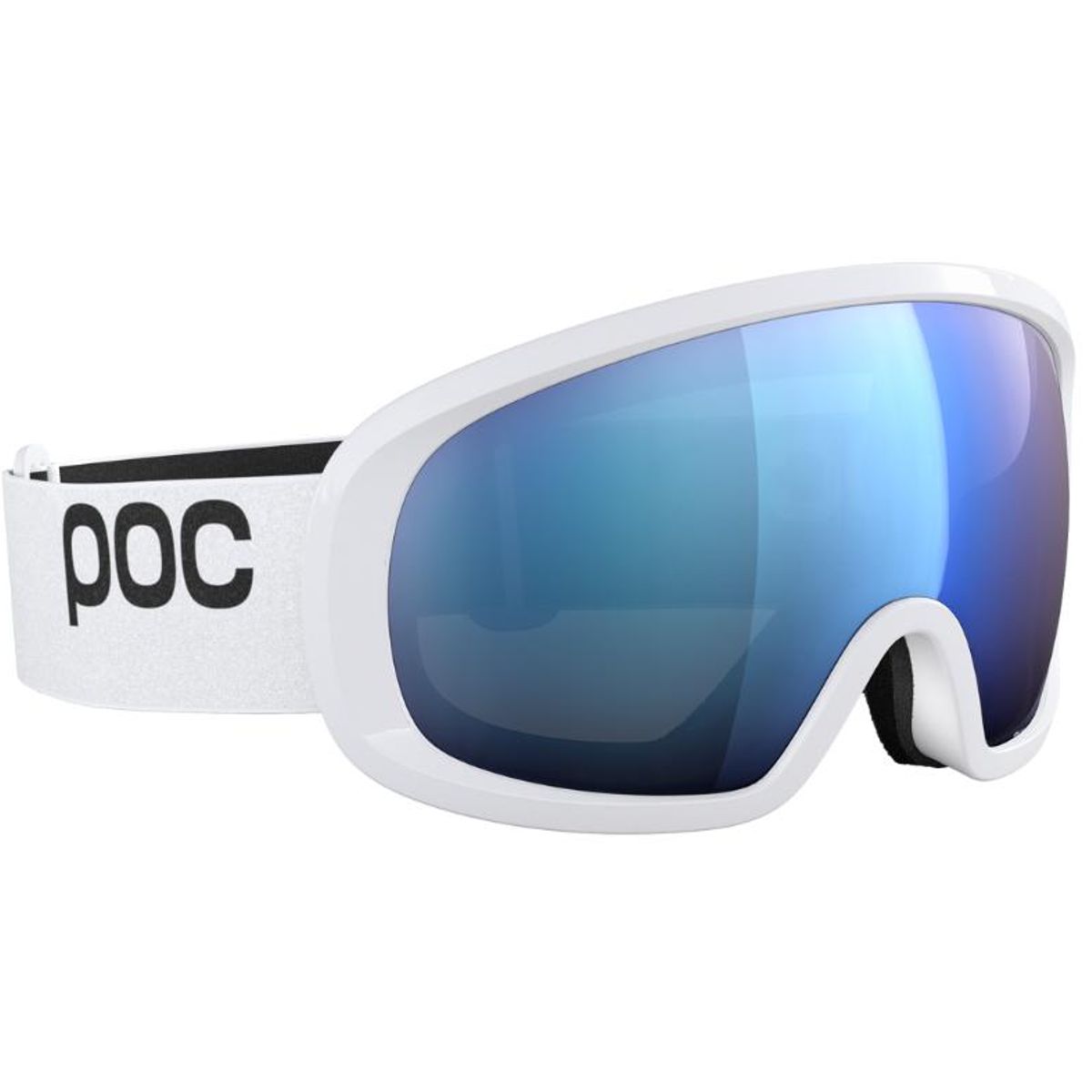 POC - Poc Antiparras Fovea Mid Hydrogen WhitePartly Sunny Blue