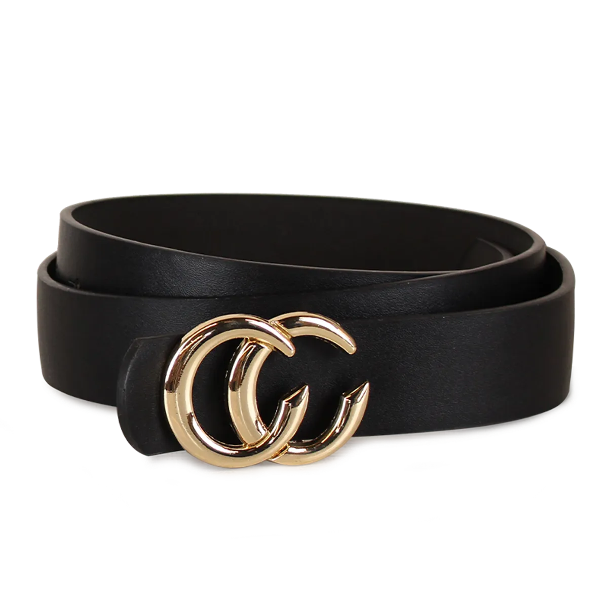 CARVEN - Cinturón mujer Kate Negro Carven Paris