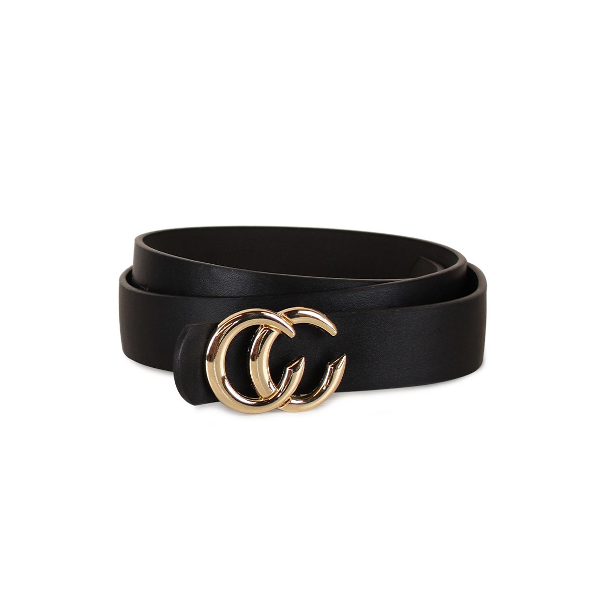 CARVEN - Cinturón mujer Kate Negro Carven Paris