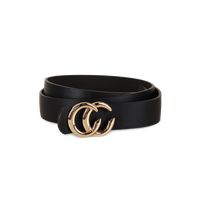 Cinturón mujer Kate Negro Paris