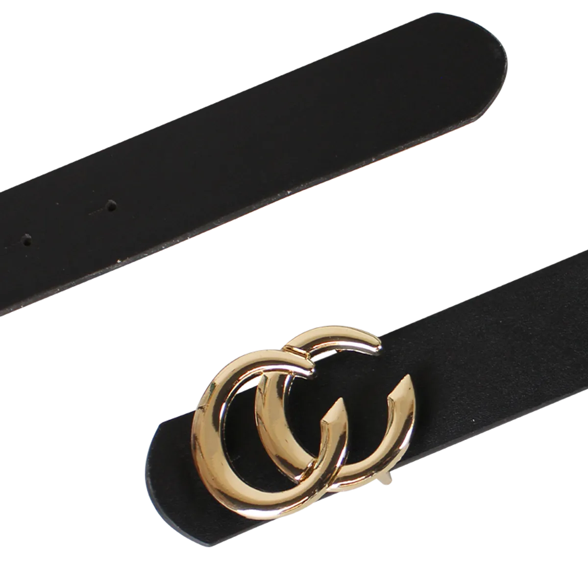 CARVEN - Cinturón mujer Kate Negro Carven Paris