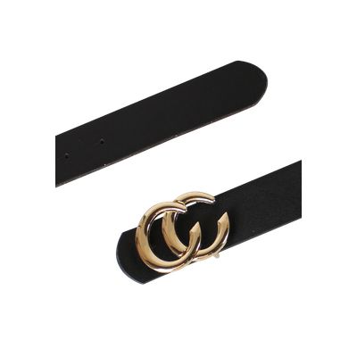 Imagen 2 del producto Cinturón mujer Kate Negro Paris