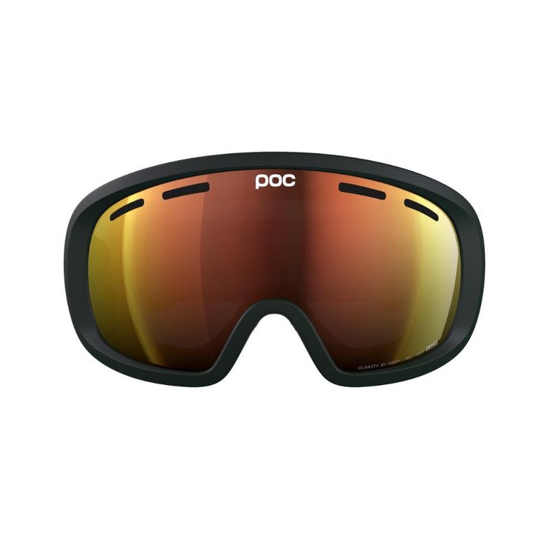 POC - Poc Antiparras Fovea Mid Pargasite GreenPartly Sunny Orange