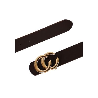 Imagen 2 del producto Cinturón mujer Kate Café oscuro Paris