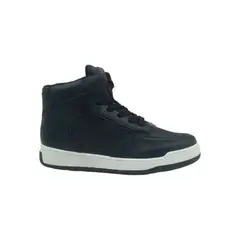 HERIEL - Zapatilla Negra Caña Mujer