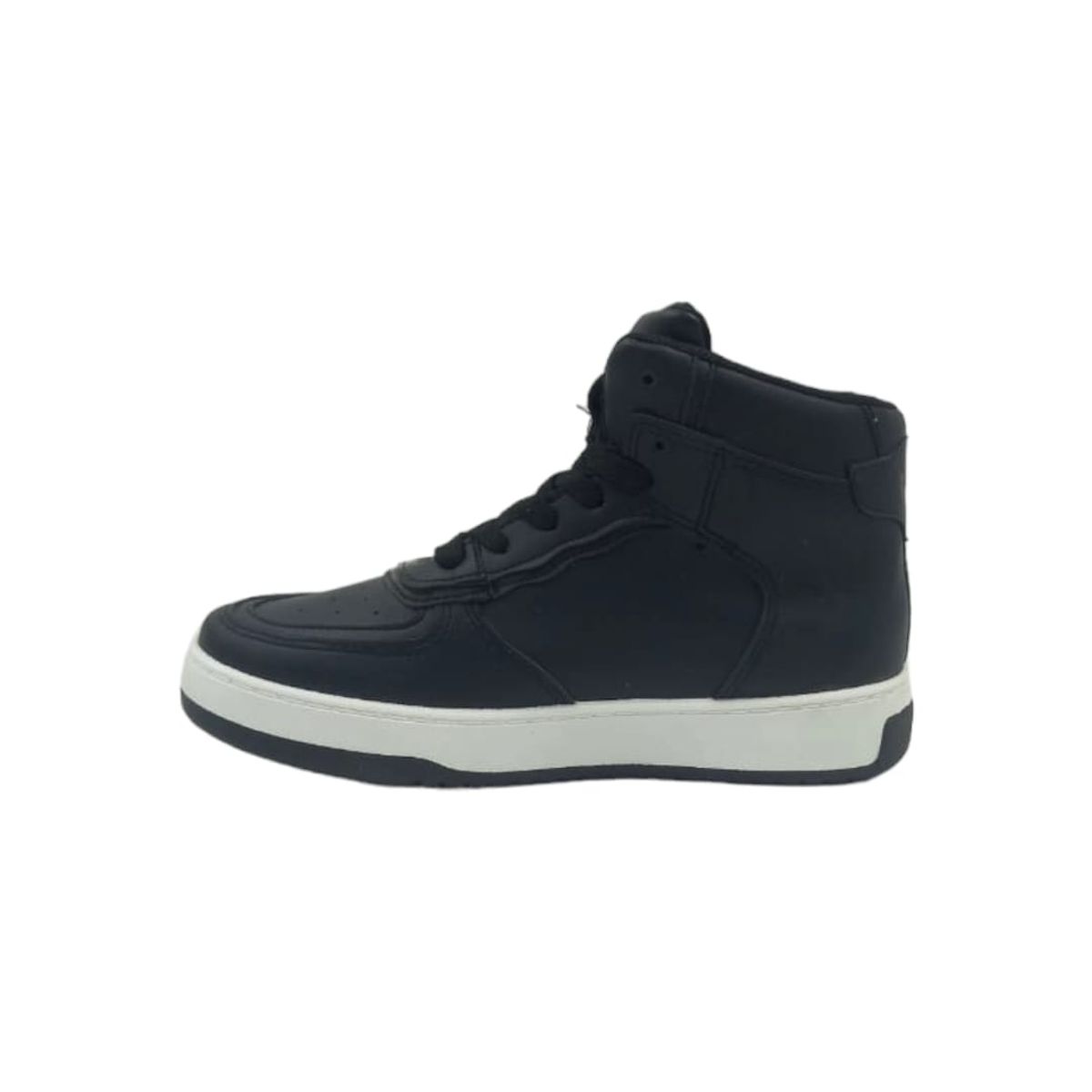 HERIEL - Zapatilla Negra Caña Mujer