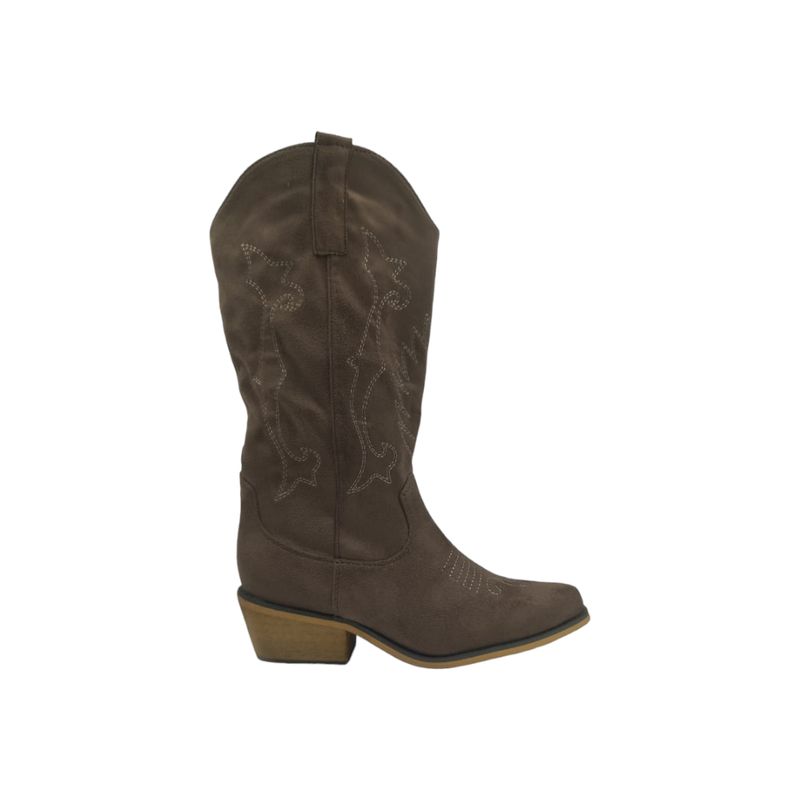HERIEL - Bota Khaki Texana Mujer