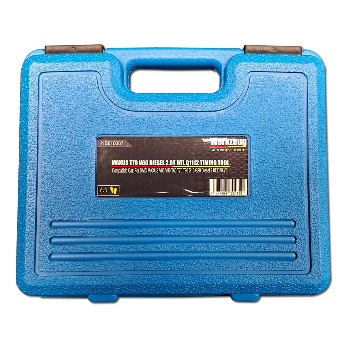 GENERICO - Calaje puesta a punto MAXUS T70 V80 DIESEL 2.0 HTL Q1112