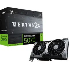 MSI - Tarjeta de video RTX 5070 12G SHADOW 2X OC