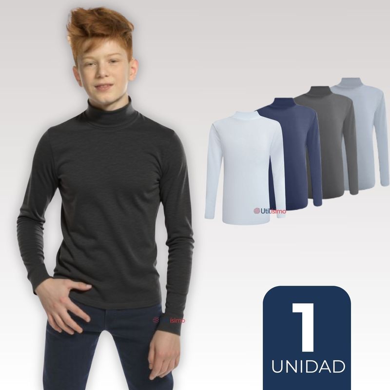UTILISIMO - Camiseta Beatle Polar Juvenil Colores Surtidos