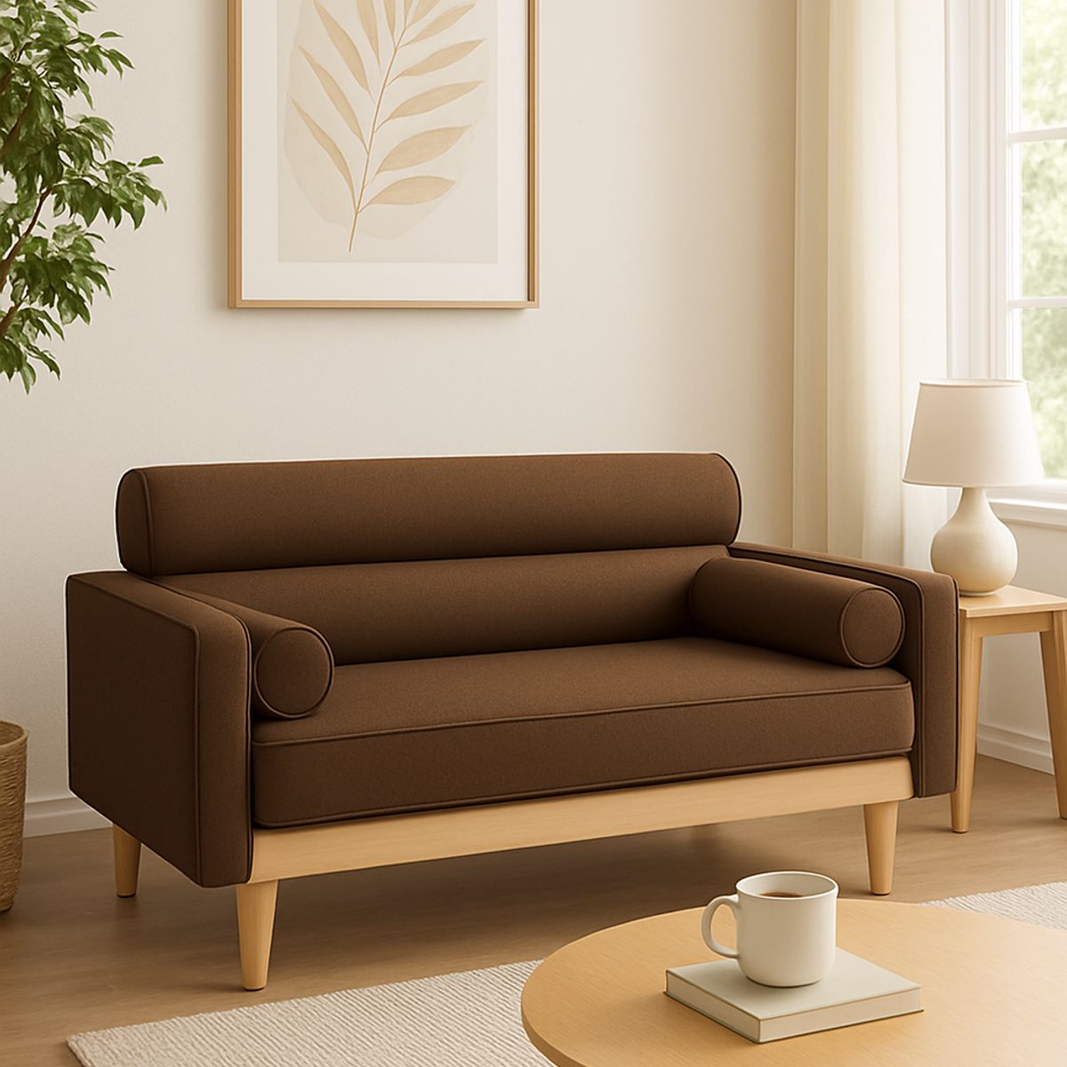 COSAS CASA - Sofa de Lino Amsterdam