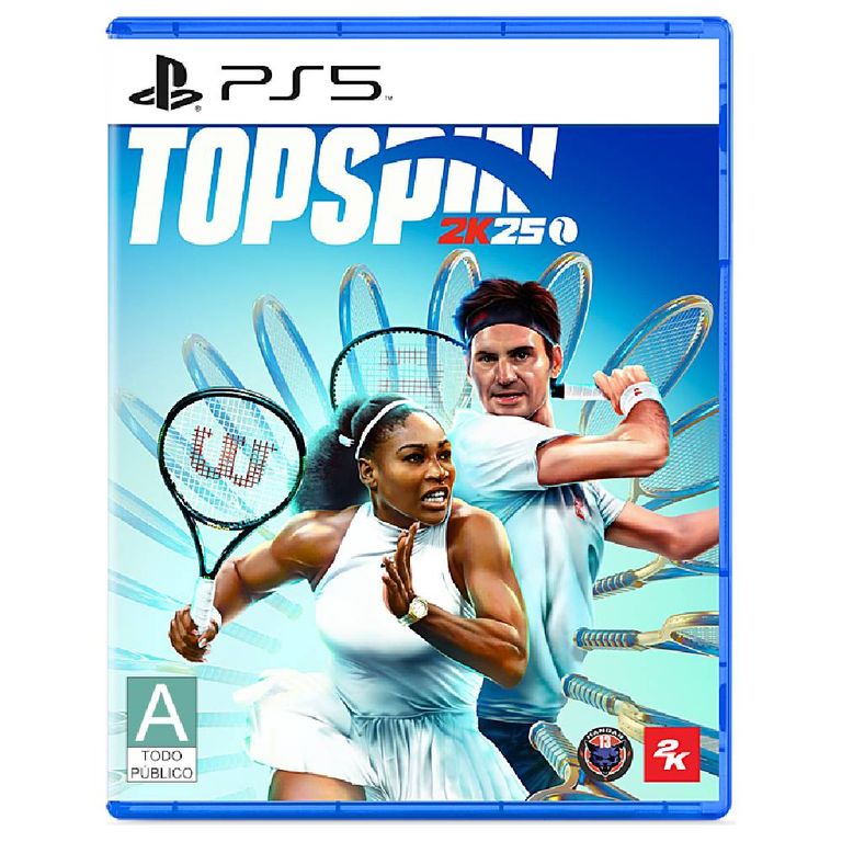 SONY Top Spin 2k25 Ps5