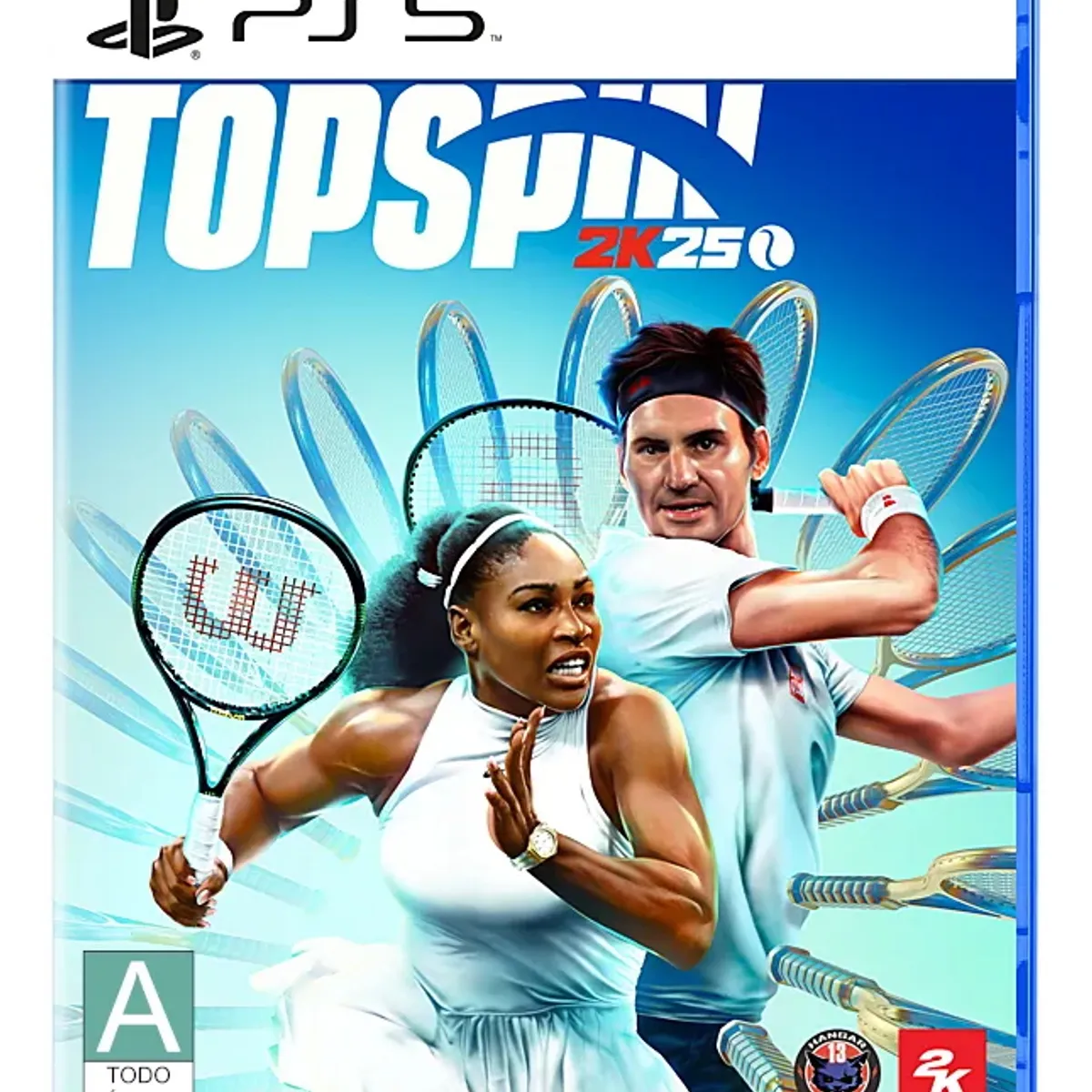 SONY - Top Spin 2k25 Ps5