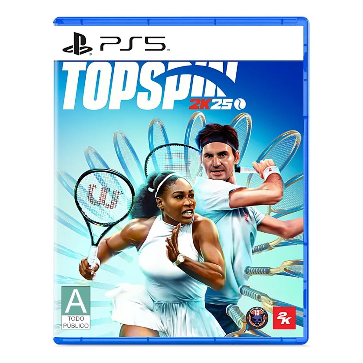 SONY - Top Spin 2k25 Ps5