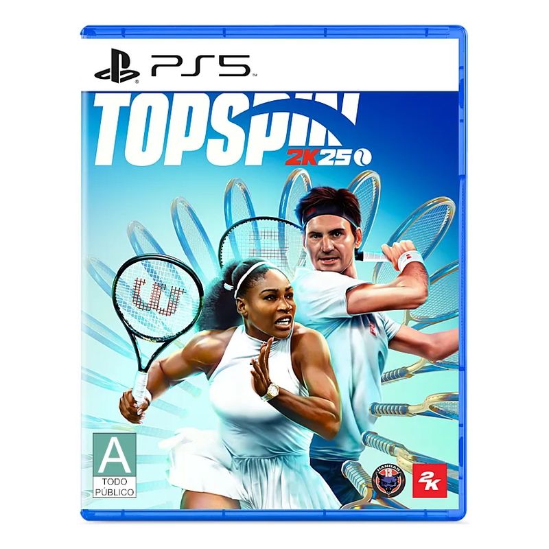 SONY - Top Spin 2k25 Ps5 SniperCL