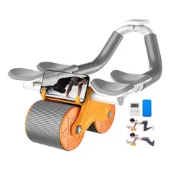 MOVI - Rueda Abdominal con Contador Digital y Retorno Asistido