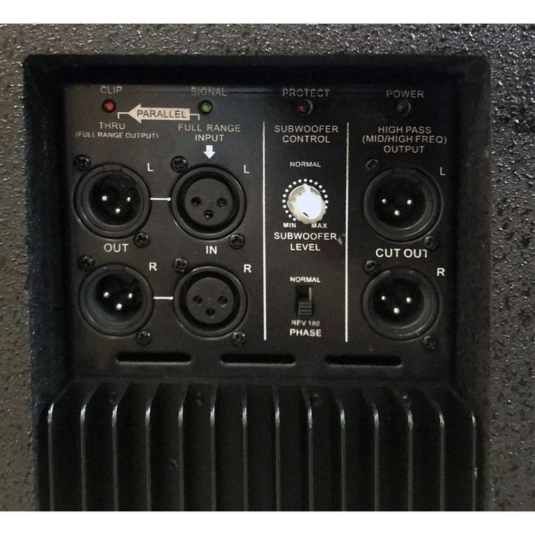 SUBWOOFER ACTIVO 1X18 SWM-18ACT