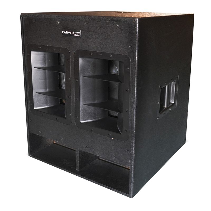 CARVERPRO - SUBWOOFER ACTIVO 1X18 SWM-18ACT CARVERPRO