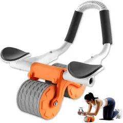 MOVI - Rueda de ejercicio abdominal con soporte ergonómico