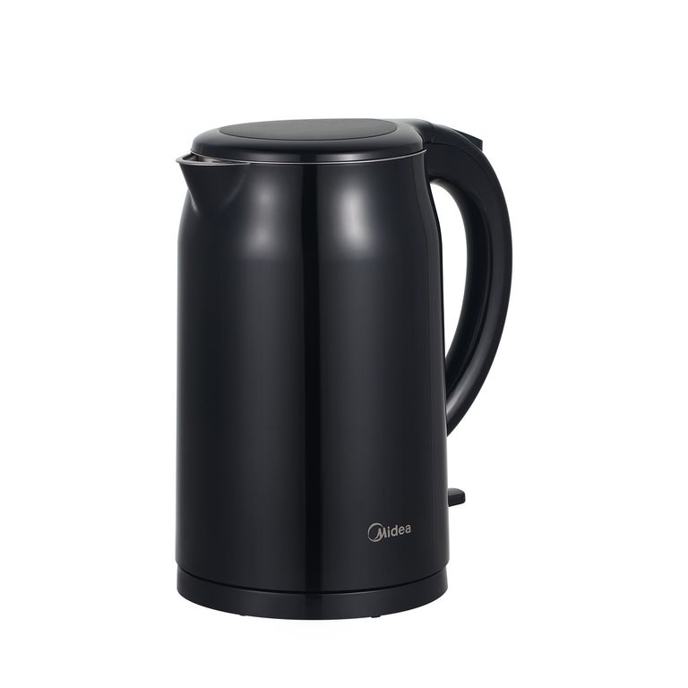 MIDEA Hervidor Doble Pared Negro MK-17PBK