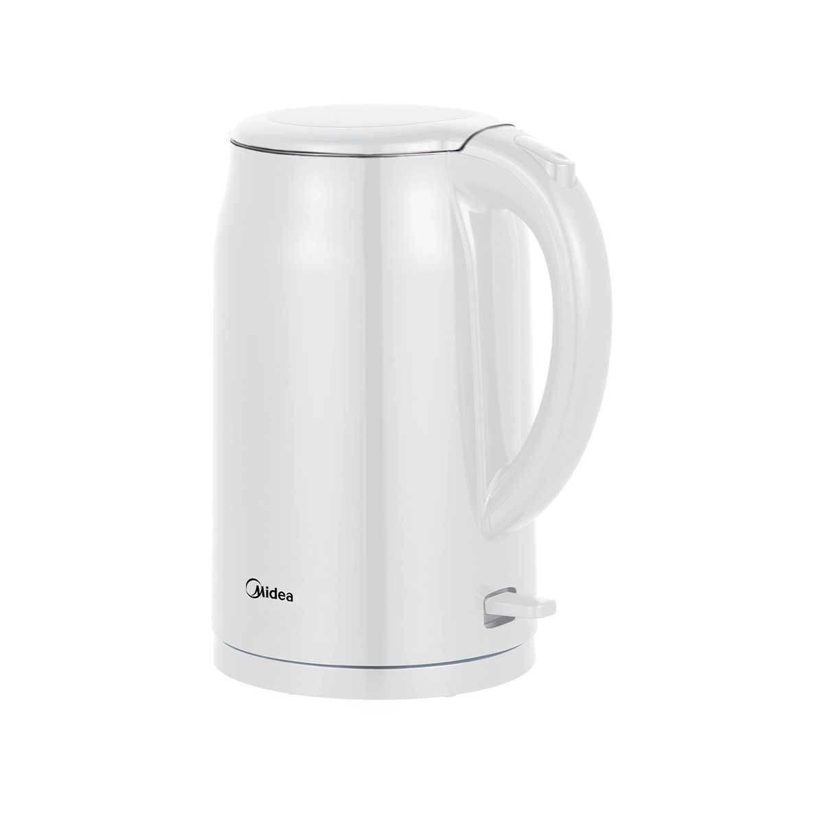 MIDEA - HERVIDOR PLÁSTICO CON DOBLE PARED BLANCO MK-17PWH MIDEA