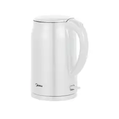 MIDEA - HERVIDOR PLÁSTICO CON DOBLE PARED BLANCO MK-17PWH