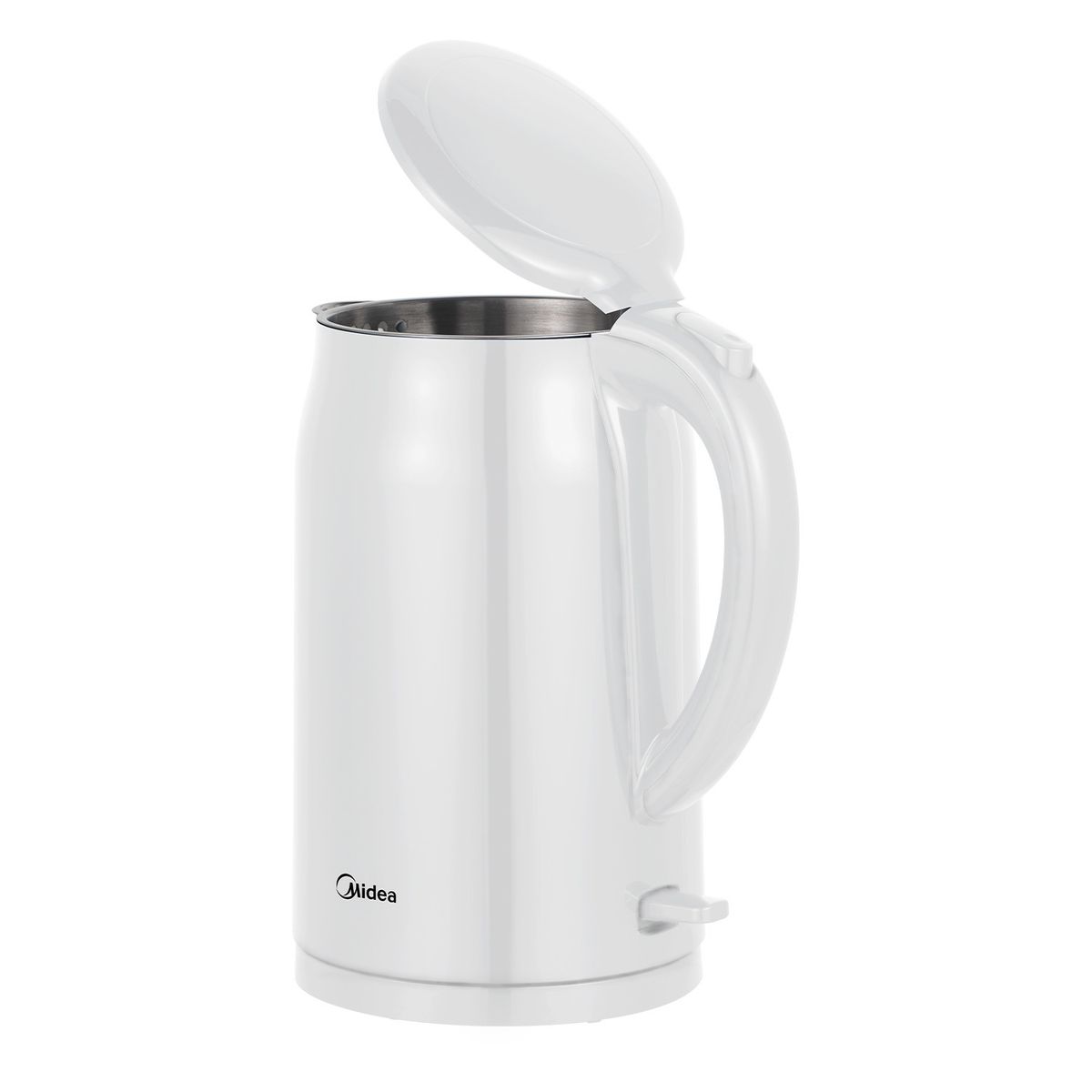 MIDEA - HERVIDOR PLÁSTICO CON DOBLE PARED BLANCO MK-17PWH MIDEA