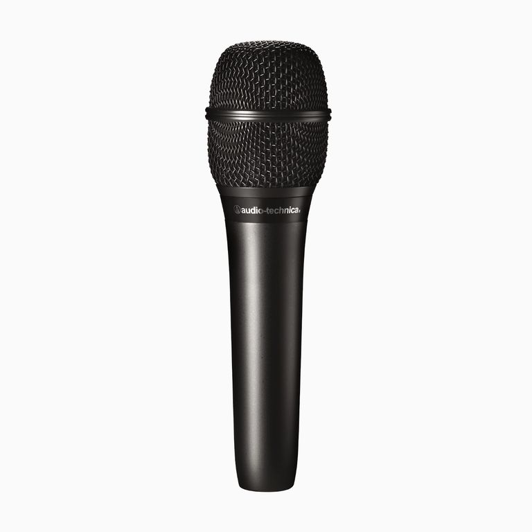 Microfono Audiotechnica Condensador Cardioide De Mano At2010