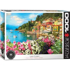 EUROGRAPHICS - 6000-5763 COMO PUZZLE 1000 PIEZAS
