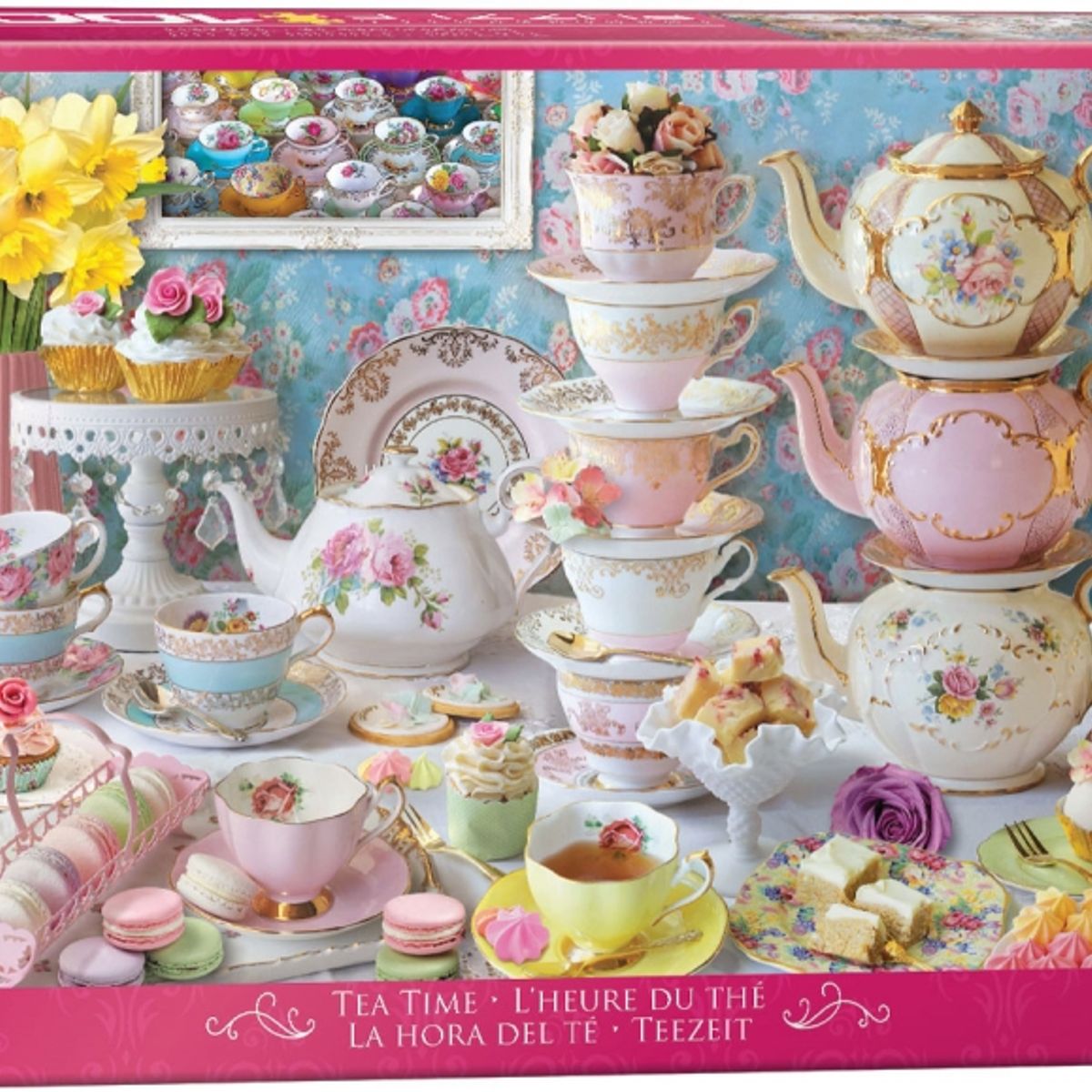 EUROGRAPHICS - EUROGRAPHICS 6000-5764 TEA TIME PUZZLE 1000 PIEZAS