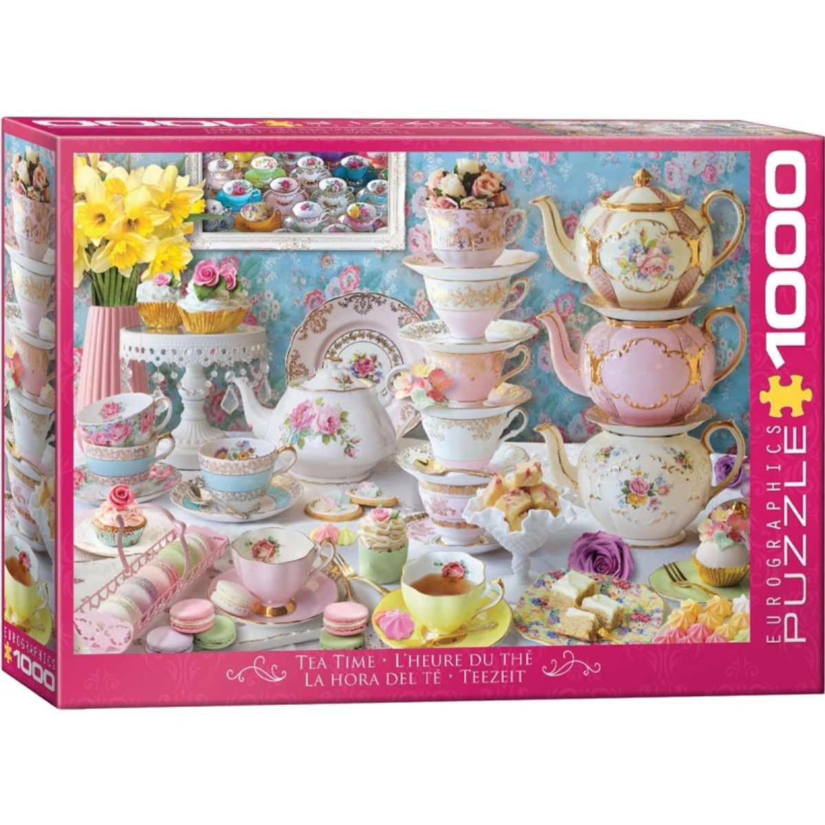 EUROGRAPHICS - EUROGRAPHICS 6000-5764 TEA TIME PUZZLE 1000 PIEZAS