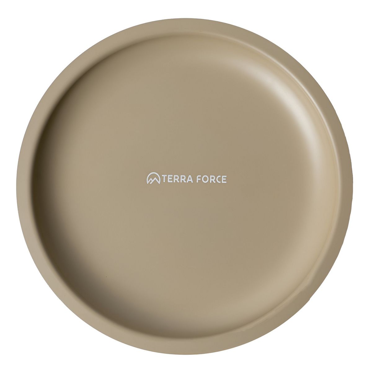 TERRA FORCE - PLATO CAMPING ALUMINIO 19CM ARENA