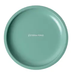 TERRA FORCE - PLATO CAMPING ALUMINIO 19CM TURQUESA