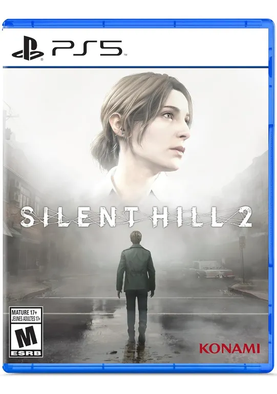 SONY Silent Hill 2 Remake Ps5 Físico Standard Edition - Sniper