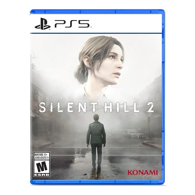 KONAMI - Silent Hill 2 Remake Ps5 Físico Standard Edition - Sniper