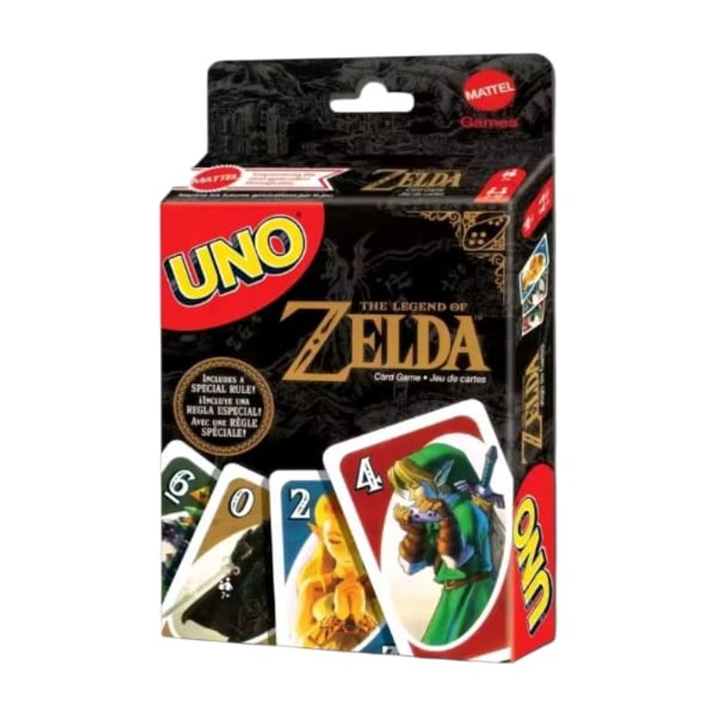 GENERICO - Juego de cartas UNO Zelda