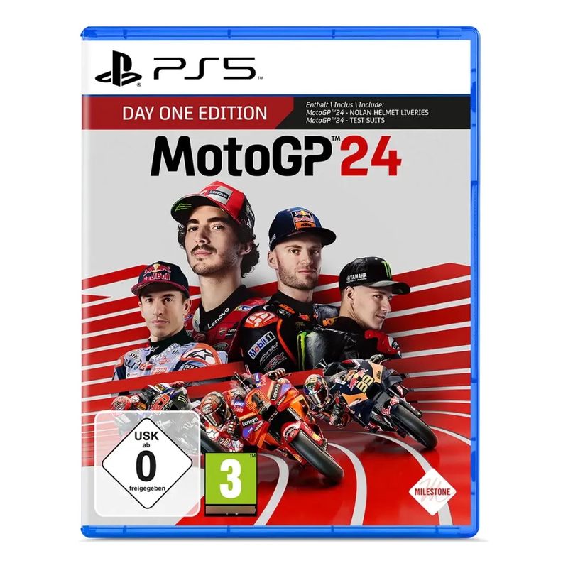 SONY - Moto Gp24 Day One Edition Ps5