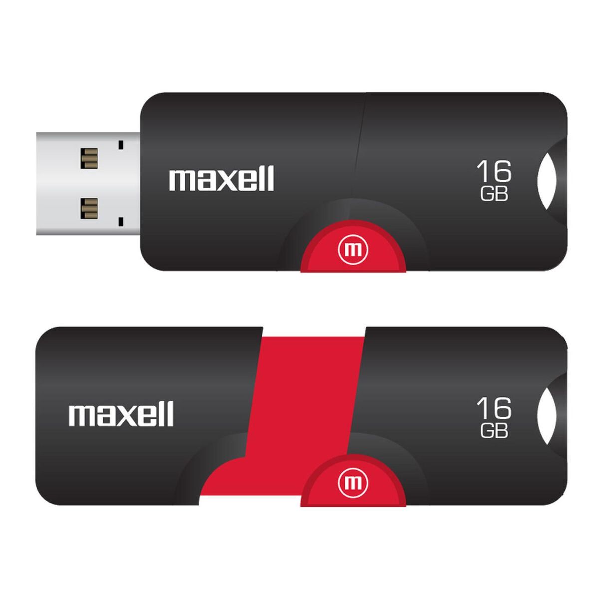 GEN - Pendrive Usb 16GB Original Datos Foto Musica Video Colegio