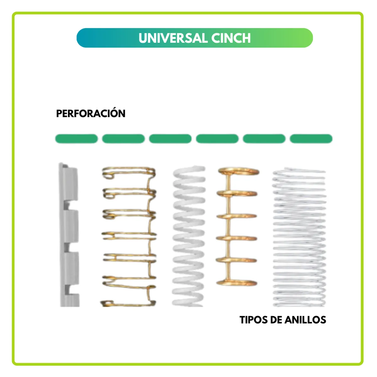 AMERICAN CRAFTS - Encuadernadora UNIVERSAL CINCH 01