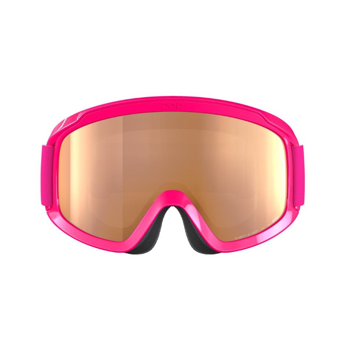 POC - Poc Antiparras POCito Opsin Fluorescent PinkPartly Sunny Light Orange