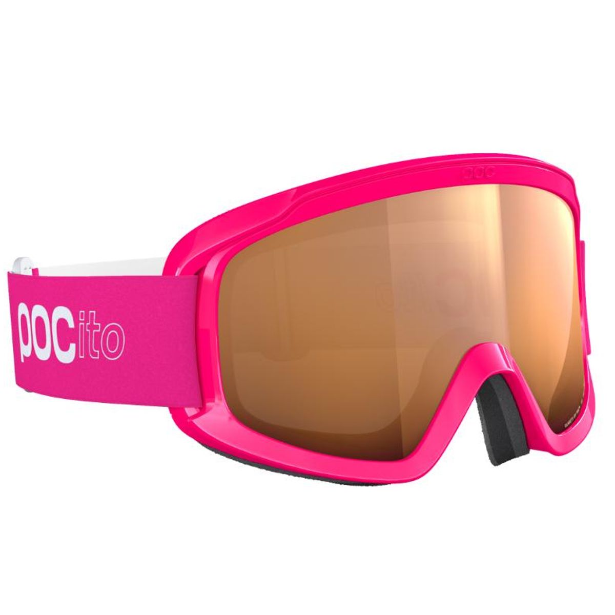 POC - Poc Antiparras POCito Opsin Fluorescent PinkPartly Sunny Light Orange