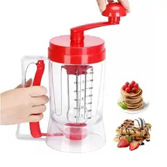 GENERICO - Batidor Dispensador De Mezcla