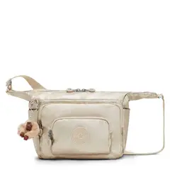 KIPLING - Cartera Mujer Erica S Beige